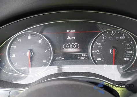 2018 Audi A6 2.0T Premium из США, поврежденный, VIN WAUG8AFC9JN008582